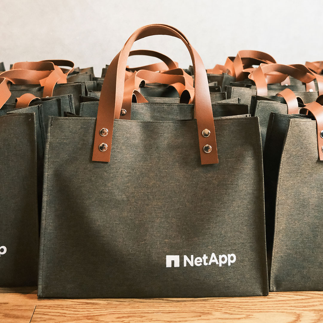 Corporate event merchandise