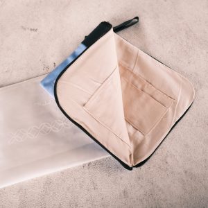 2 Tone curved clutch