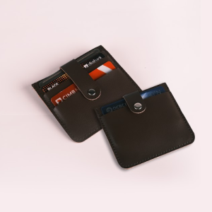 Button Card Holder
