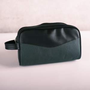 Two tone boxy pouch