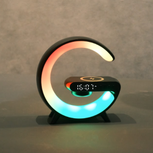 Circle Speaker Bluetooth 3in1 with RGB Light