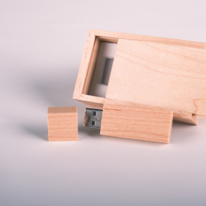 Wooden Flashdisk Rectangle