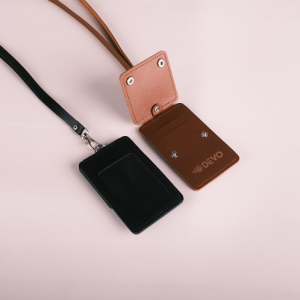 Leather ID Card 2in1