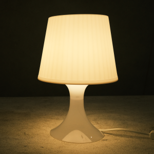 White Table Lamp