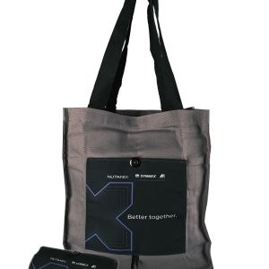 Foldable tote bag