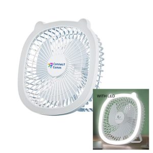 Portable Fan with LED light